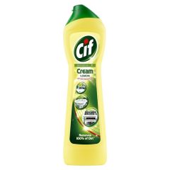 Jif Cream Cleaner with Micro Particles - Lemon - 500ml