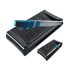 DSB DC10 Dual Cutter (Guillotine + Trimmer) - A4 - Black