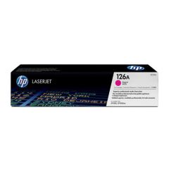HP 126A LaserJet Toner Cartridge - Magenta (CE313A)