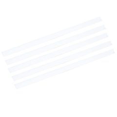 Durable 2900-02 Spine Bar - 3mm - A4 - White (Pack of 100)