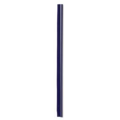 Durable 2900-07 Spine Bar - 3mm - A4 - Dark Blue (Pack of 100)