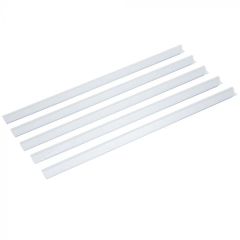 Durable 2900-19 Spine Bar - 3mm - A4 - Transparent (Pack of 100)
