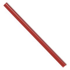 Durable 2901-03 Spine Bar - 6mm - A4 - Red (Pack of 100)