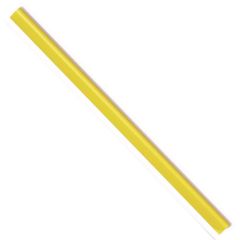 Durable 2901-04 Spine Bar - 6mm - A4 - Yellow (Pack of 100)