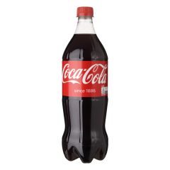 Coca Cola Regular Carbonated Soft Drink - 1 Liter Pet Bottle 