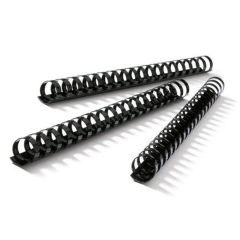 TPPS Plastic Binding Comb, 18mm, Black(Pack of 100)