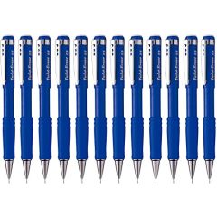 Pentel PD275T Twist Erase Click Mechanical Pencil - 0.5mm - Blue Barrel (Pack of 12)
