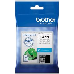 Brother Genuine LC472C Cyan Printer Ink Cartridge