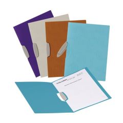Foldermate i-Clip Swing Clip File - A4 - Blue (Pack of 24)