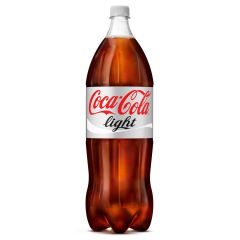Coca Cola Light Carbonated Soft Drink - 1 Liter Pet Bottle