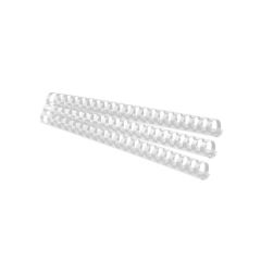 TPPS Plastic Binding Comb, 20mm, White (Pack of 100)