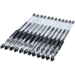 Artline Softline 1700 Roller Ball Pen - 0.7mm - Black (Pack of 12)