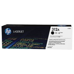 HP 312A LaserJet Toner Cartridge - Black (CF380A)