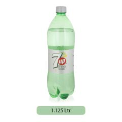 7UP Free Carbonated Soft Drink - 1.125 Liter Pet Bottle