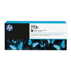 HP C1Q37A 773C Matte Black 775-ml DesignJet Ink Cartridge