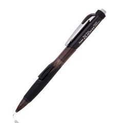 Pentel PD277 Twist Erase Click Mechanical Pencil - 0.7mm - Black Barrel (Pack of 12)
