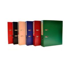 Mesco MES2003 Narrow Lever Arch Box File - A4 - 4cm - Grey - 1 Piece