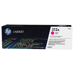 HP 312A LaserJet Toner Cartridge - Magenta (CF383A)
