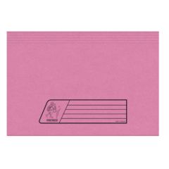 Premier Wallet File - F/S - 300gsm - Pink (Pack of 100)
