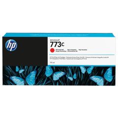 HP C1Q38A 773C Chromatic Red 775-ml DesignJet Ink Cartridge