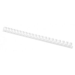 TPPS Plastic Binding Comb, 22mm, White (Pack of 50)