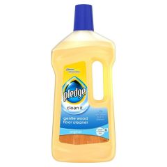 Pledge 5-In-1 Wood Floors & Furniture Cleaner - 750ml
