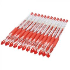 Artline Softline 1700 Roller Ball Pen - 0.7mm - Red (Pack of 12)