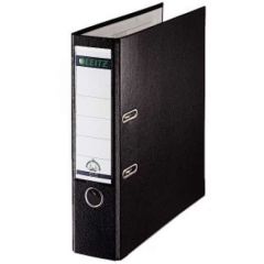 Leitz Broad Box File - A4 - 8cm Spine - Black (Pack of 48)