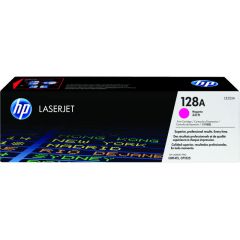 HP 128A LaserJet Toner Cartridge - Magenta (CE323A)