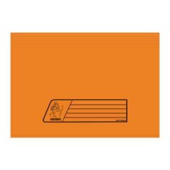 Premier Wallet File - F/S - 300gsm - Orange (Pack of 100)