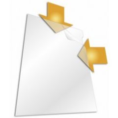 Durable 2339-19 Transparent Folder - A4 - Clear (Pack of 50)