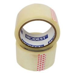 Modest Transparent Tape - 2" x 50 Yards 