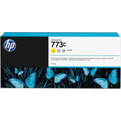 HP C1Q40A 773C Yellow 775-ml DesignJet Ink Cartridge