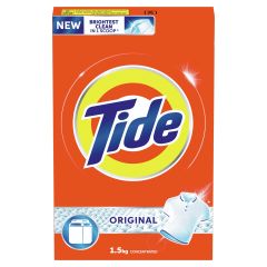 Tide Brightest Clean Detergent Powder - Original - 1.5 Kg