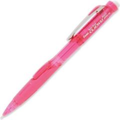 Pentel PD277 Twist Erase Click Mechanical Pencil - 0.7mm - Pink Barrel (Pack of 12)