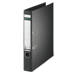 Leitz Narrow Box File - A4 - 4cm Spine - Black (Pack of 48)