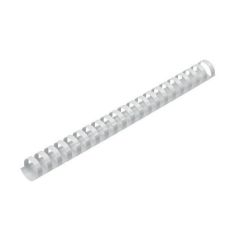 TPPS Plastic Binding Comb, 25mm, White (Pack of 50)