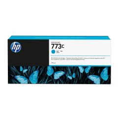HP C1Q42A 773C Cyan 775-ml DesignJet Ink Cartridge