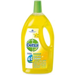 Dettol 4-In-1 All Purpose Multi Action Cleaner - Lemon - 1.8 Liter