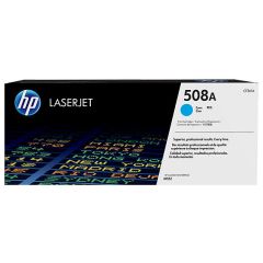 HP 508A LaserJet Toner Cartridge - Cyan (CF361A)