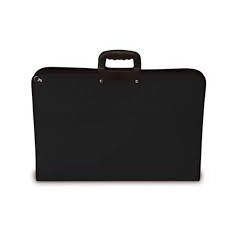 Mapac 1522 Academy Light Weight Art Case - A2 - Black