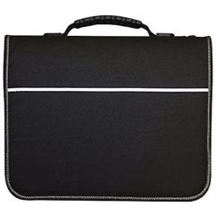 Mapac 1591 Fabric Quartz  Art Portfolio Case - A3 - Black