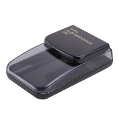 Deli 988 Magnetic Paper Clip Dispenser, Black