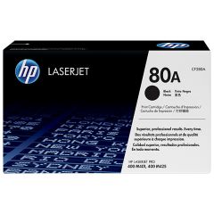 HP 80A Original LaserJet Toner Cartridge - Black (CF280A)