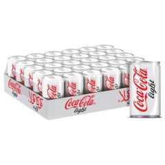 Coca Cola Light Can - 150ml x (Pack of 30)