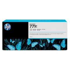 HP B6Y14A 771C Light Gray 775-ml DesignJet Ink Cartridge