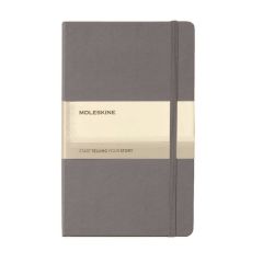 Moleskine OWMOL 311 Classic Hard Cover Large Ruled Notebook, Slate Grey