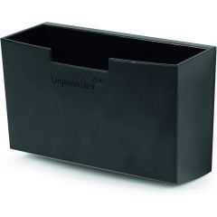 Legamaster 7-122700 Glass Board Accessory Holder, Black