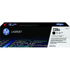 HP 128A LaserJet Toner Cartridge - Black (CE320A)