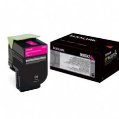 Lexmark 800X3 Extra High Yield Toner Cartridge - Magenta